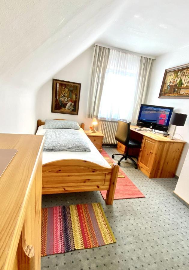 Hotel Garni Bad Cafe Bad Niedernau المظهر الخارجي الصورة